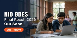 NID BDes Final Result 2026 Out Soon; Round 1 Seat Allotment June 9